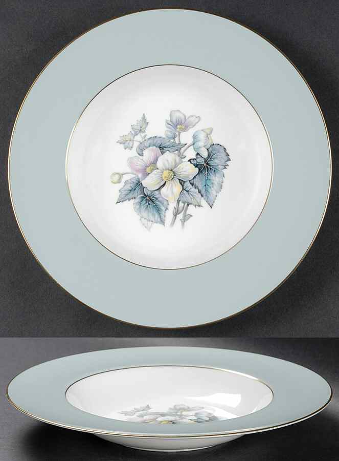 Woodland Large Rim Soup Bowl by Royal Worcester-1