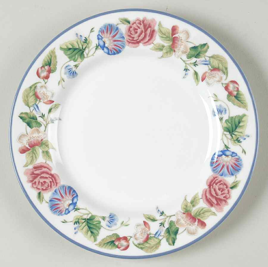 Woodbury Bread & Butter Plate by Royal Worcester-1