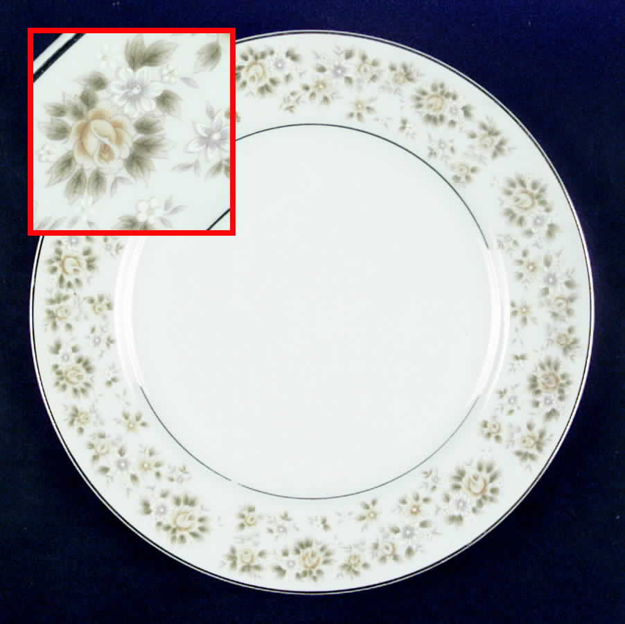 Caroline Dinner Plate by Royal Wentworth-1