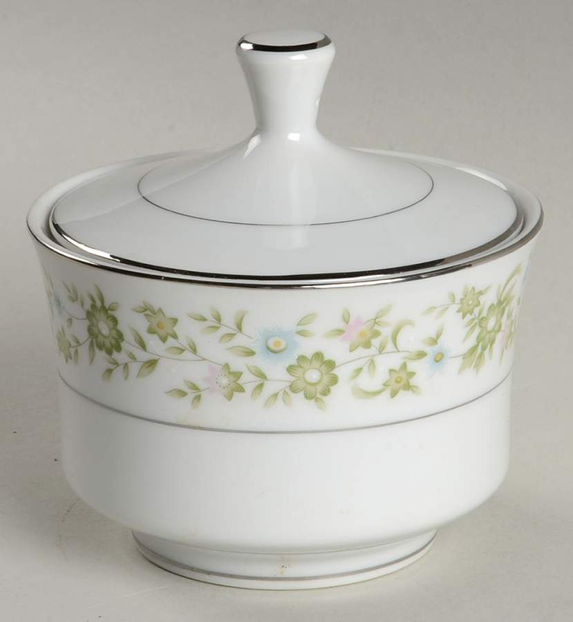 Pauline Sugar Bowl & Lid by Royal Wentworth-1