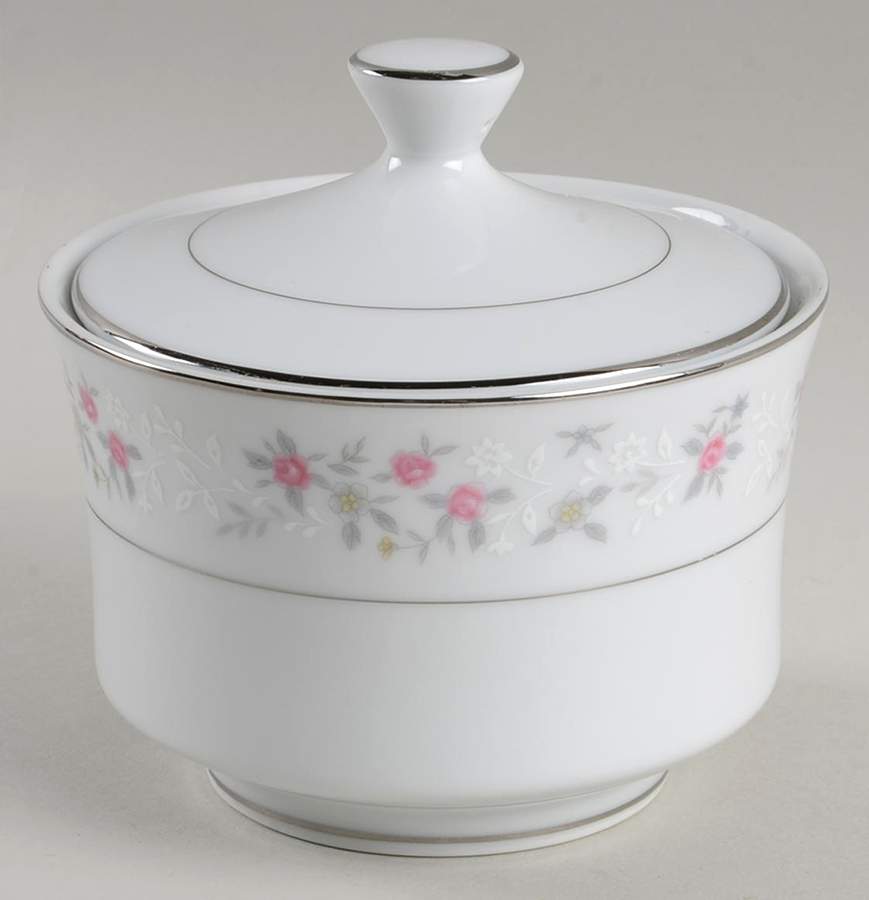 Roanoke Sugar Bowl & Lid by Royal Wentworth-1
