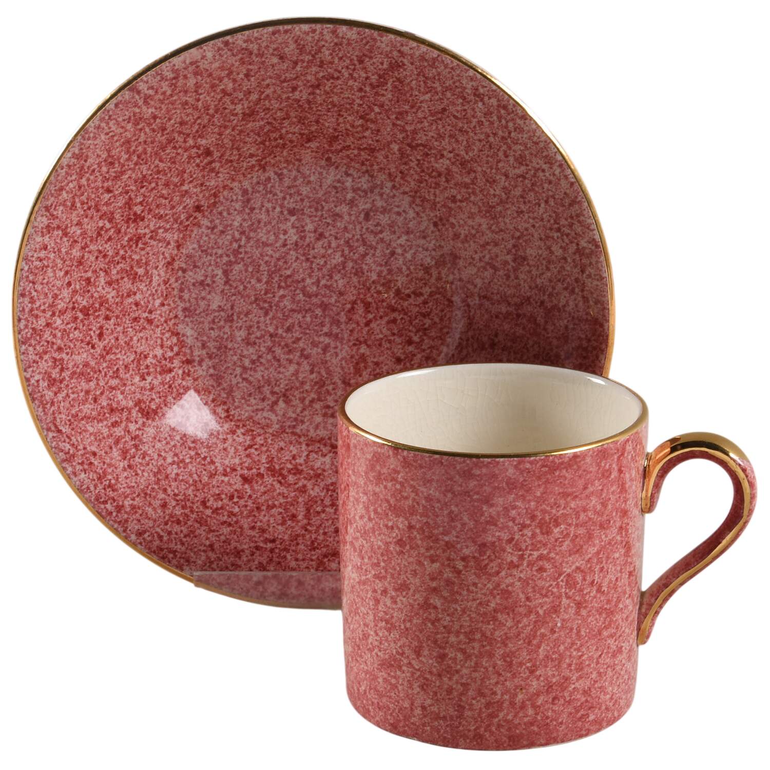 5333 (Round) Flat Demitasse Cup & Saucer Set by Royal Winton-1
