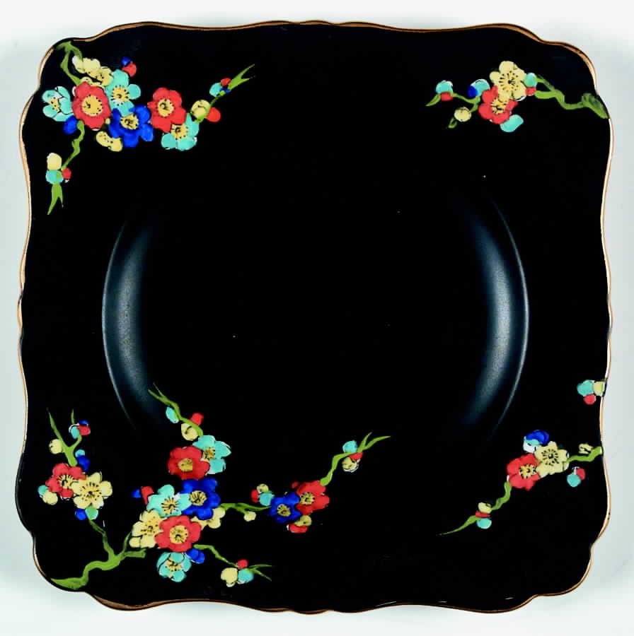 Blackthorn Square Dessert Plate by Royal Winton-1