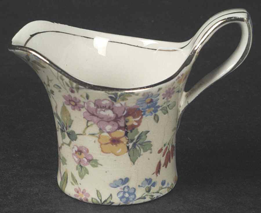 Floral Feast Eaton Individual Breakfast Set Creamer by Royal Winton-1