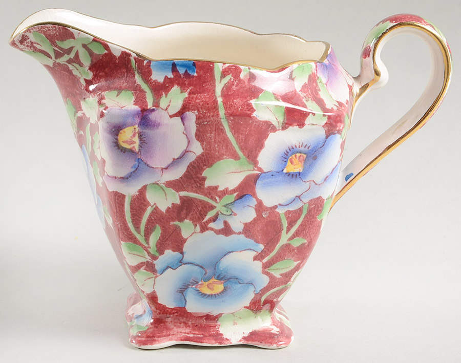 June Festival 14 Oz Jug by Royal Winton-1