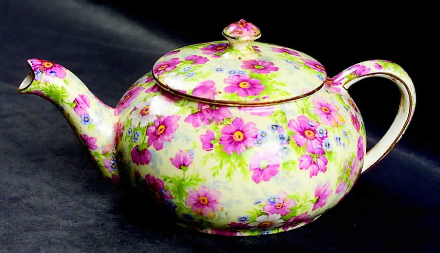 Shrewsbury Mini Stacking Teapot & Lid by Royal Winton-1