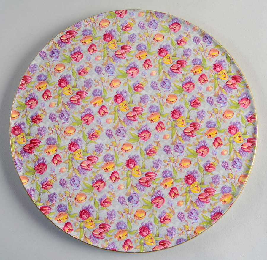 Stratford (Older) Bread & Butter Service Plate (Chop Plate) by Royal Winton-1
