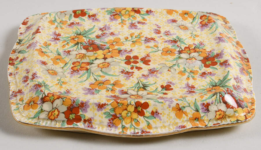 Sweet Nancy Square Tea Tile by Royal Winton-1