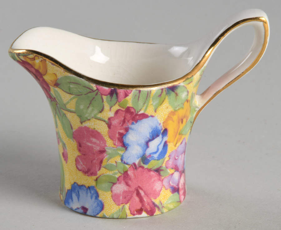 Sweet Pea Eaton Individual Breakfast Set Creamer by Royal Winton-1