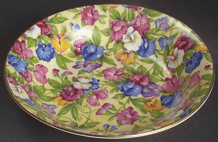 Sweet Pea Fruit/Dessert (Sauce) Bowl by Royal Winton-1