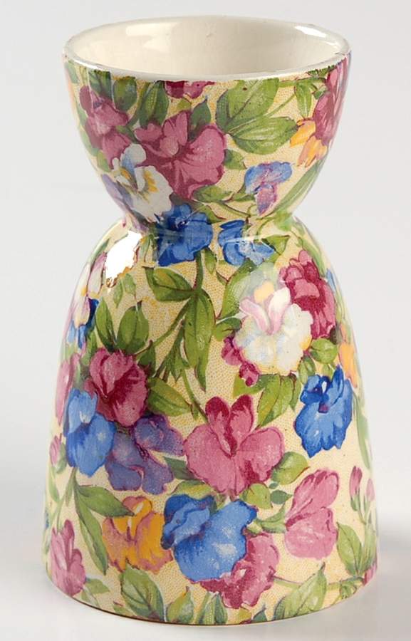Sweet Pea Double Egg Cup by Royal Winton-1