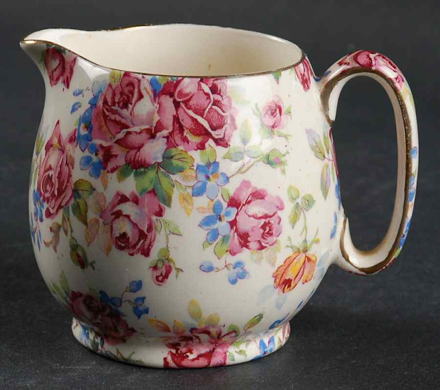Victorian Rose Countess Creamer by Royal Winton-1