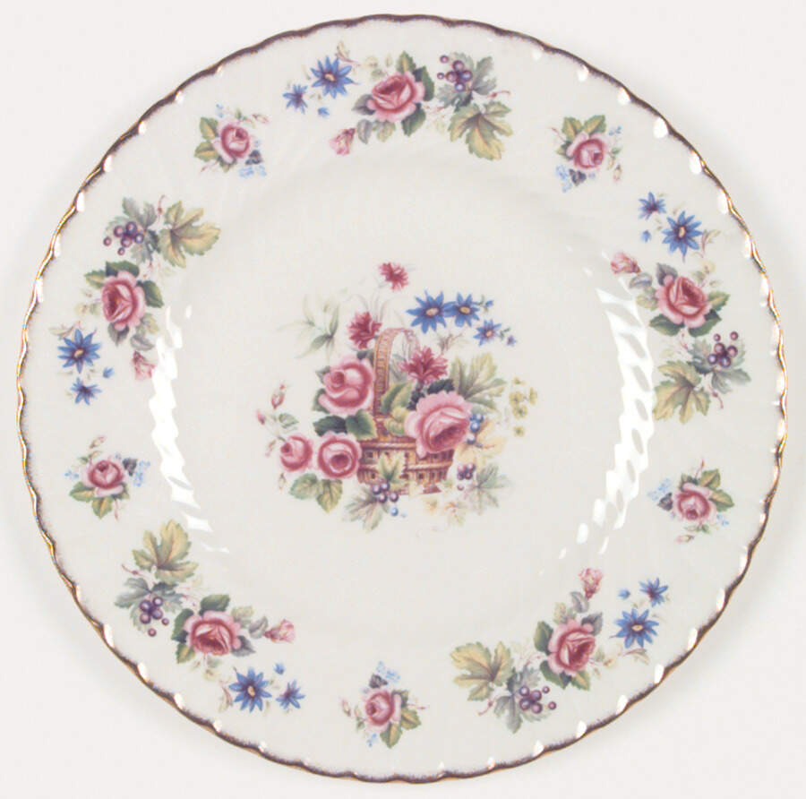 RWO2 (ENGLAND) Dinner Plate by Royal Crown (England)-1