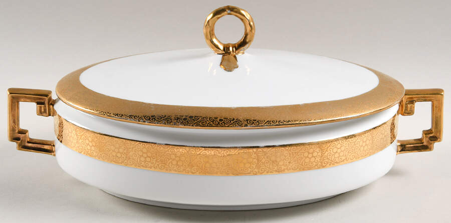RYB3 Oval Covered Vegetable by Royal L B-1