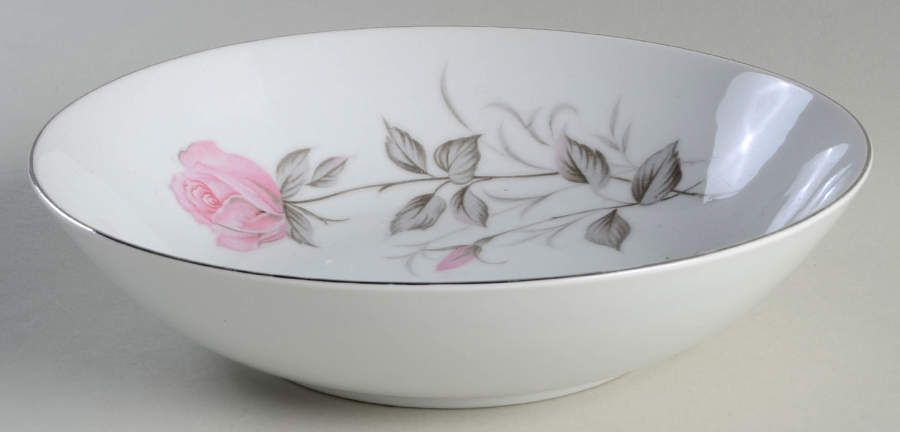 Cathy Rose 9" Round Vegetable Bowl by Royal Crest (Japan)-1