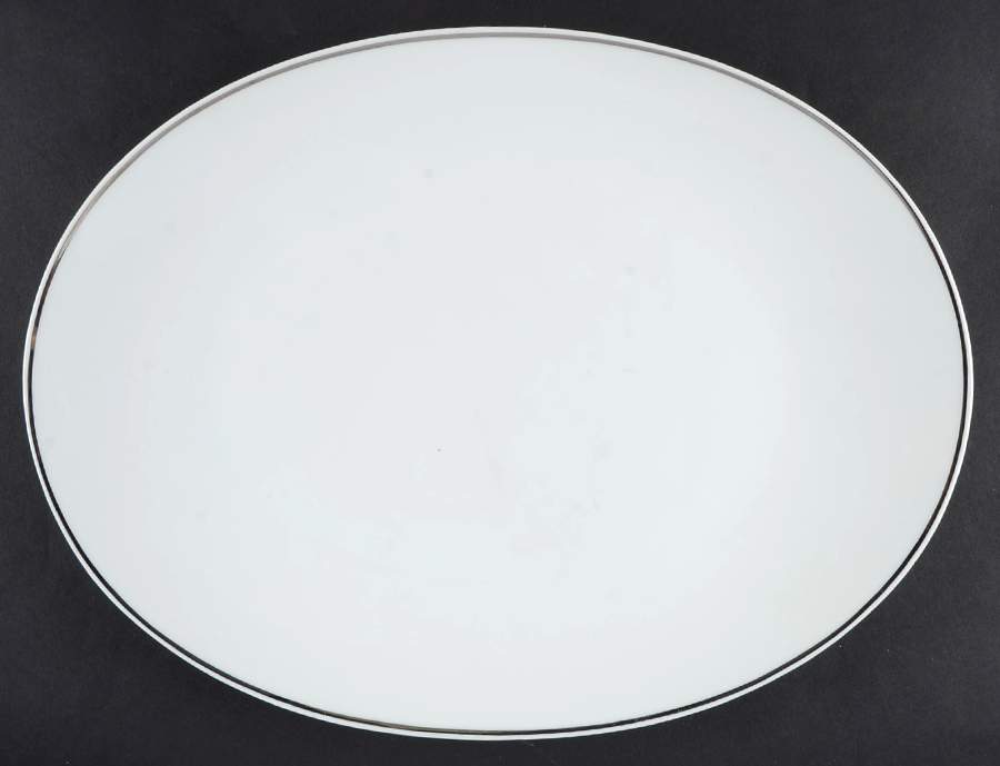 Windsor 14" Oval Serving Platter by Royal Crest (Japan)-1