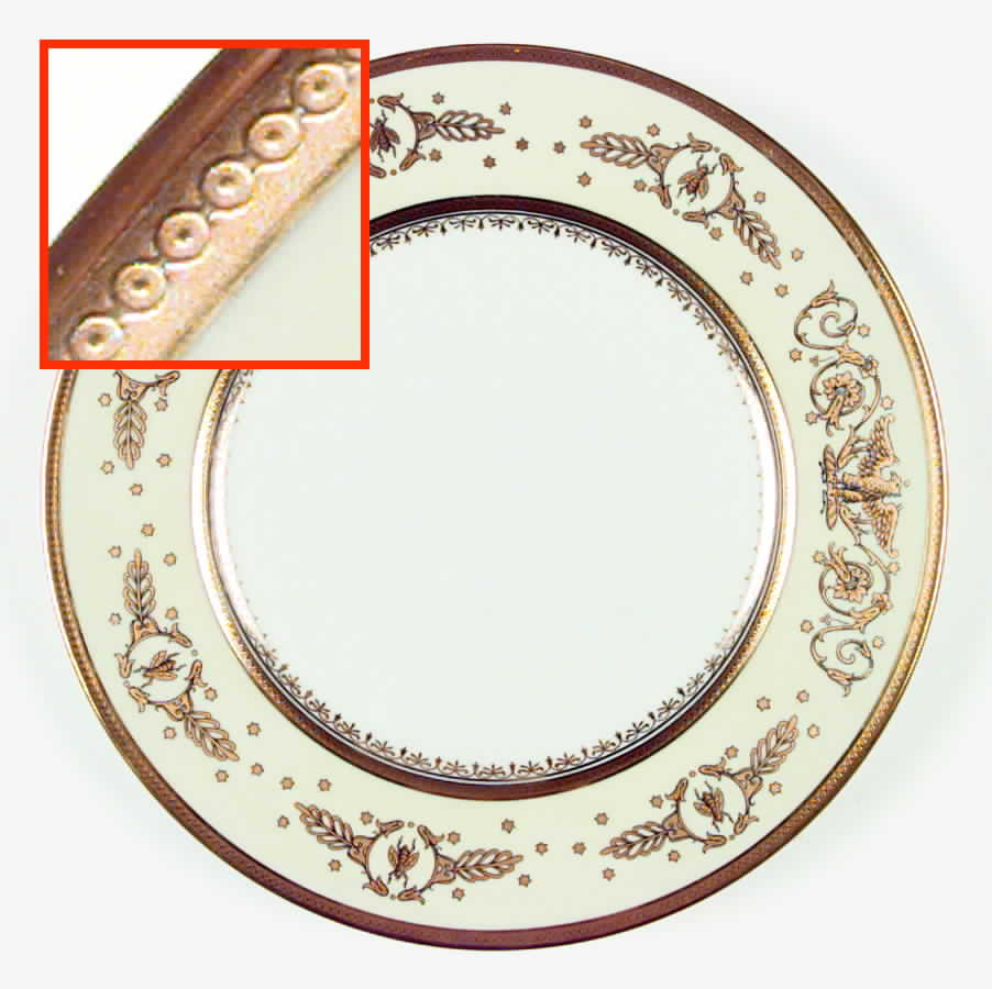 RYD5 Dinner Plate by Raynaud-1