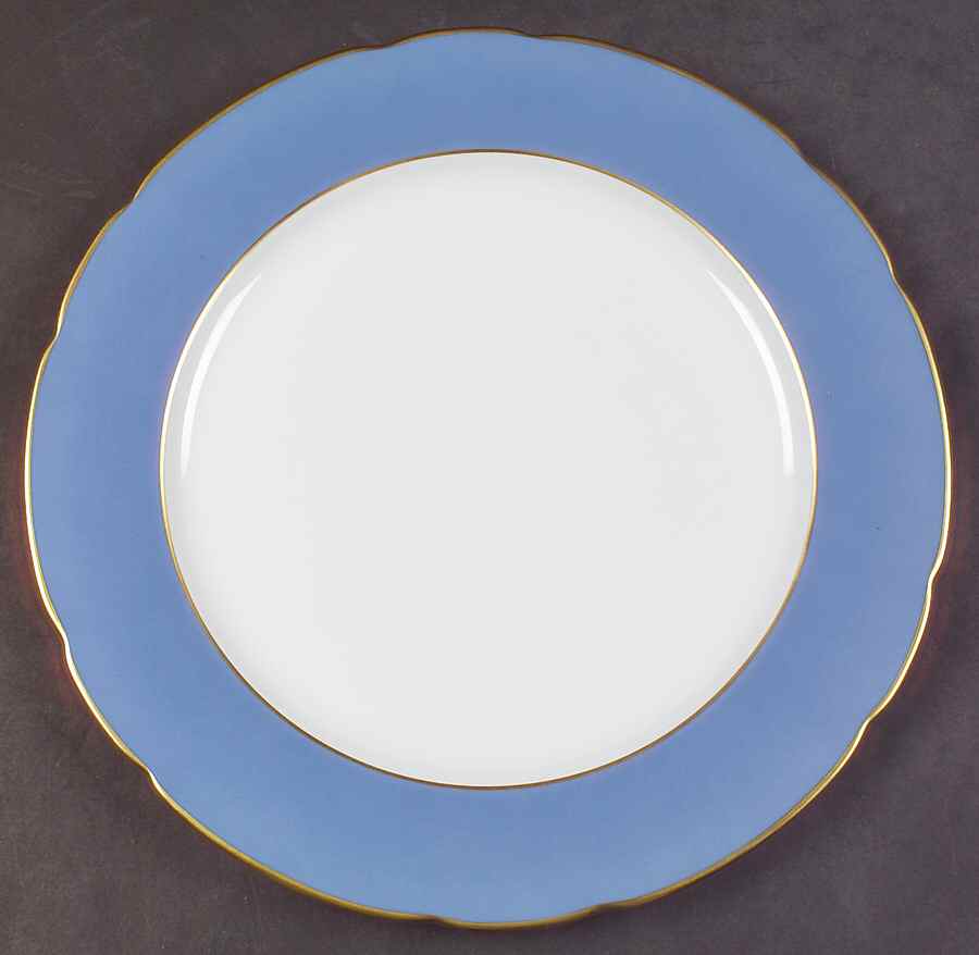 A La Reine Service Plate (Charger) by Royale (France)-1
