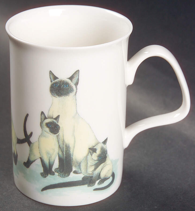Cat Lovers Mug by Roy Kirkham-1