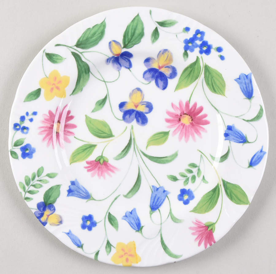 Chatsworth Bread & Butter Plate by Roy Kirkham-1