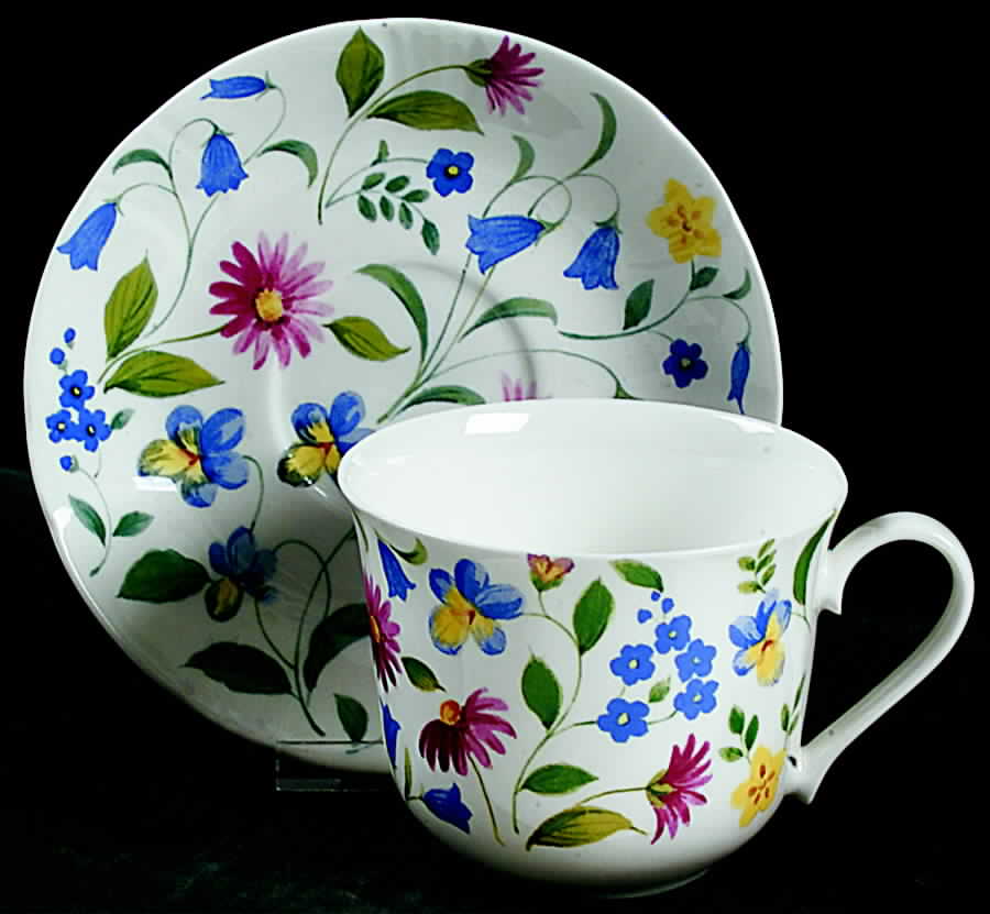 Chatsworth Breakfast Cup & Saucer Set by Roy Kirkham-1