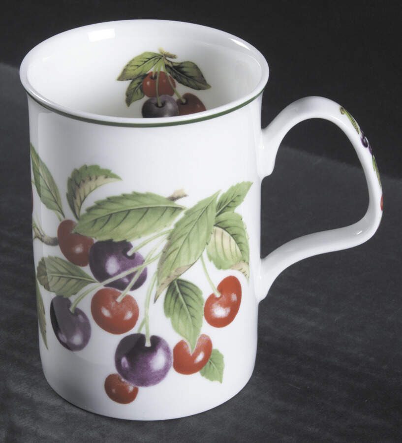 Fruit Garden Mug by Roy Kirkham-1