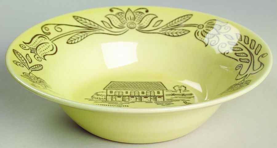 Bucks County Rim Cereal Bowl by Royal (USA)-1