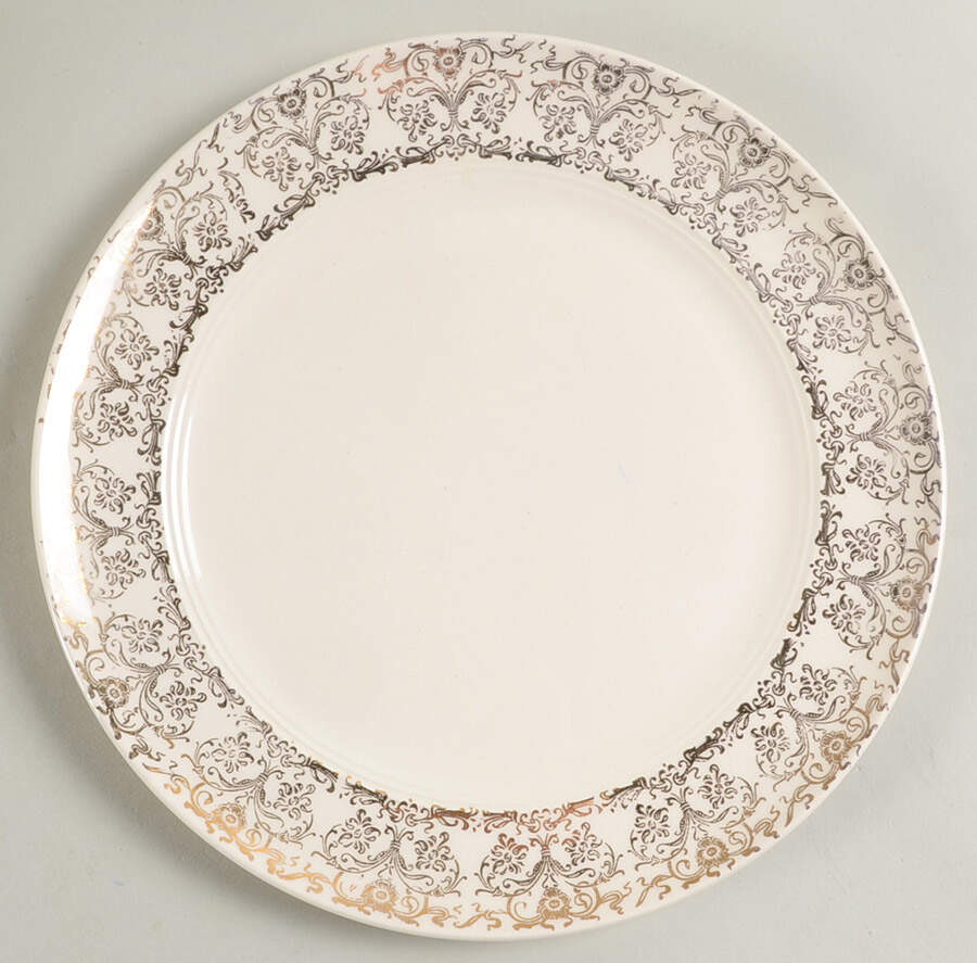 Royal Dalton Dinner Plate by Royal (USA)-1