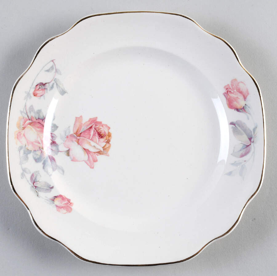 Rosemary Salad Plate by Royal (USA)-1