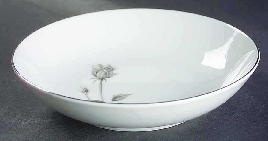 Monaco Rose Fruit/Dessert (Sauce) Bowl by Royal Monaco-1