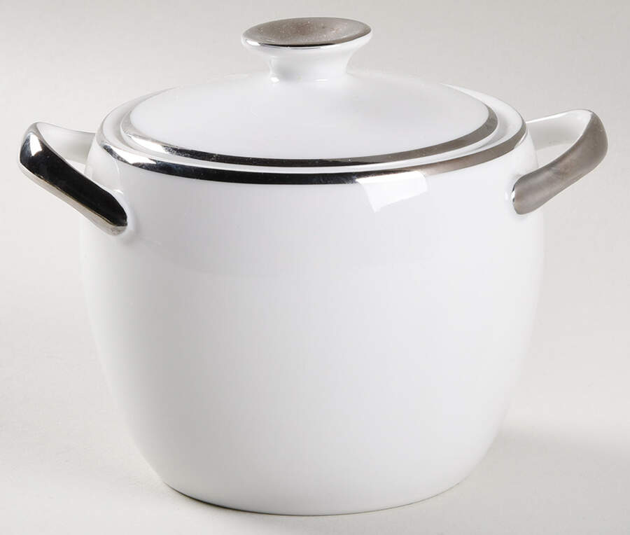 Princess Grace Sugar Bowl & Lid by Royal Monaco-1