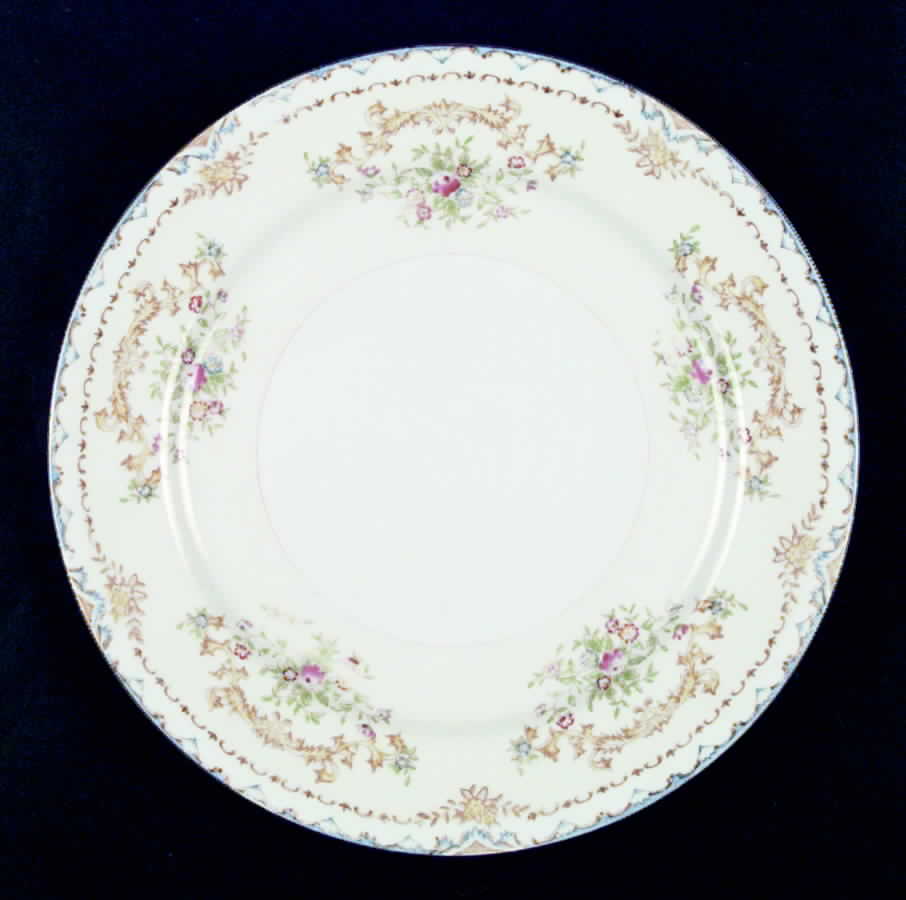 Batavia (Japan) Dinner Plate by Royal York (Japan)-1