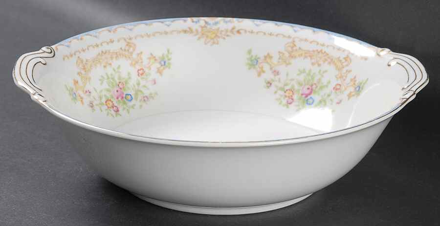 Batavia (Japan) 9" Round Vegetable Bowl by Royal York (Japan)-1