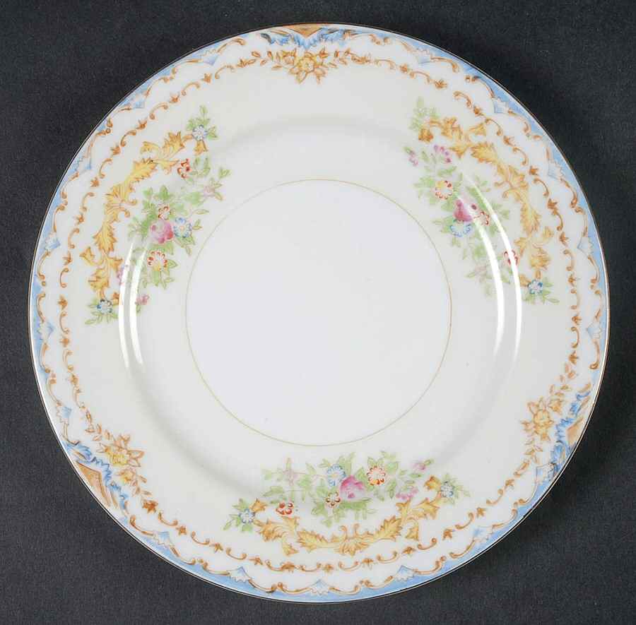 Batavia (Japan) Bread & Butter Plate by Royal York (Japan)-1