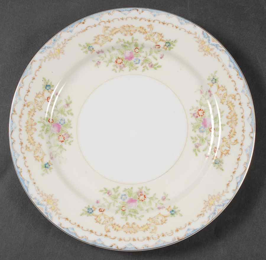 Batavia (Japan) Salad Plate by Royal York (Japan)-1