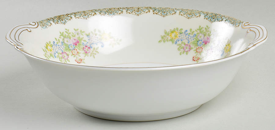 Danbury 9" Round Vegetable Bowl by Royal York (Japan)-1