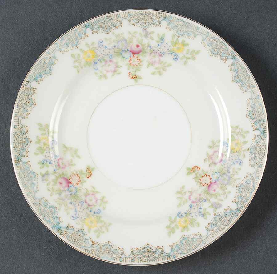 Danbury Bread & Butter Plate by Royal York (Japan)-1