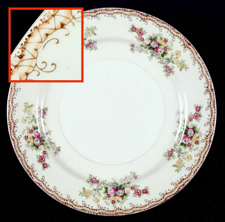Milford Dinner Plate by Royal York (Japan)-1