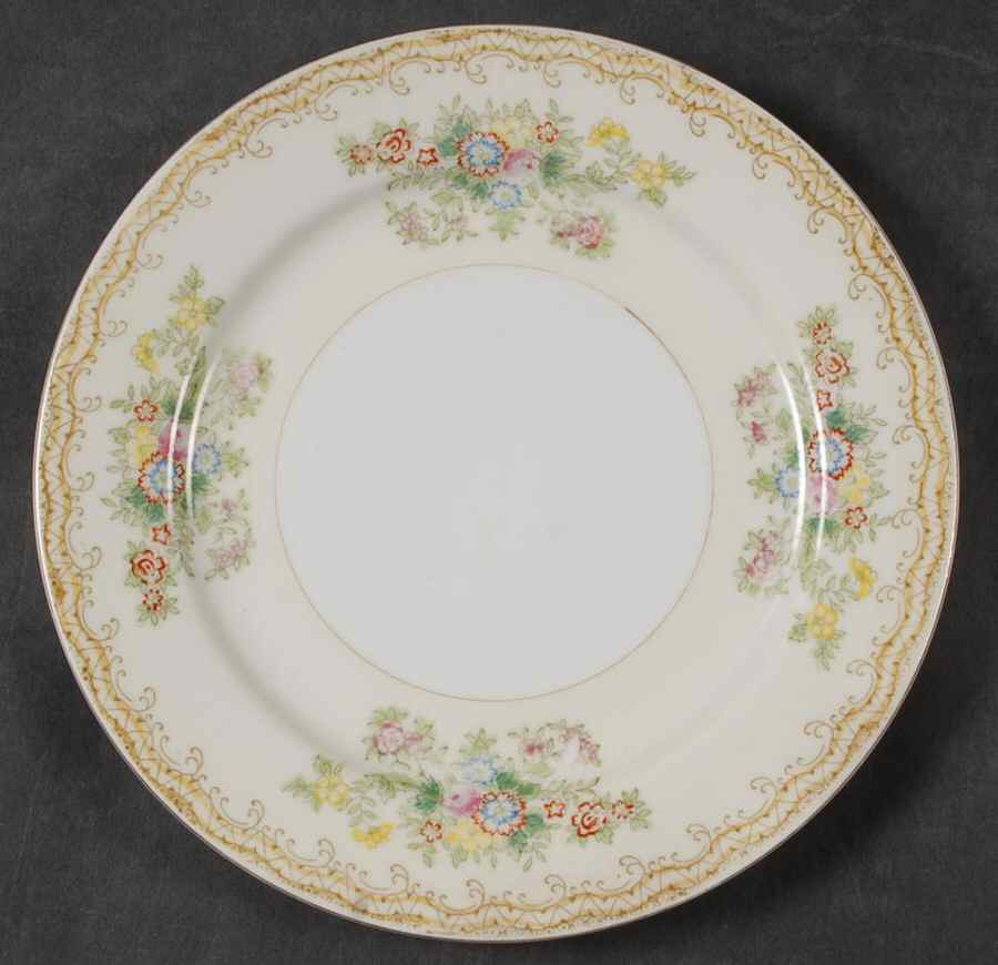 Milford Salad Plate by Royal York (Japan)-1