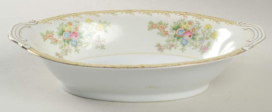 Milford 10" Oval Vegetable Bowl by Royal York (Japan)-1
