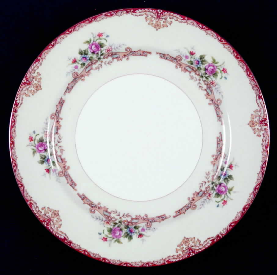 RYO1 (Japan) Dinner Plate by Royal York (Japan)-1