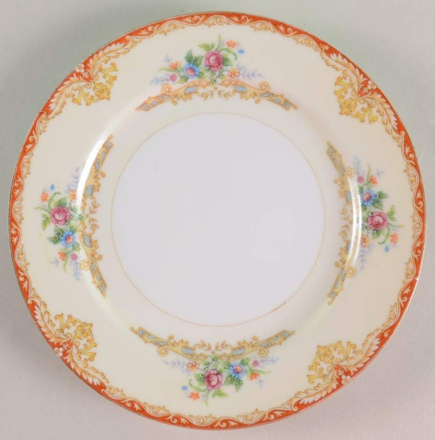 RYO1 (Japan) Salad Plate by Royal York (Japan)-1