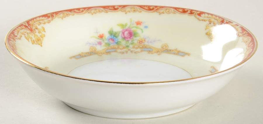 RYO1 (Japan) Fruit/Dessert (Sauce) Bowl by Royal York (Japan)-1
