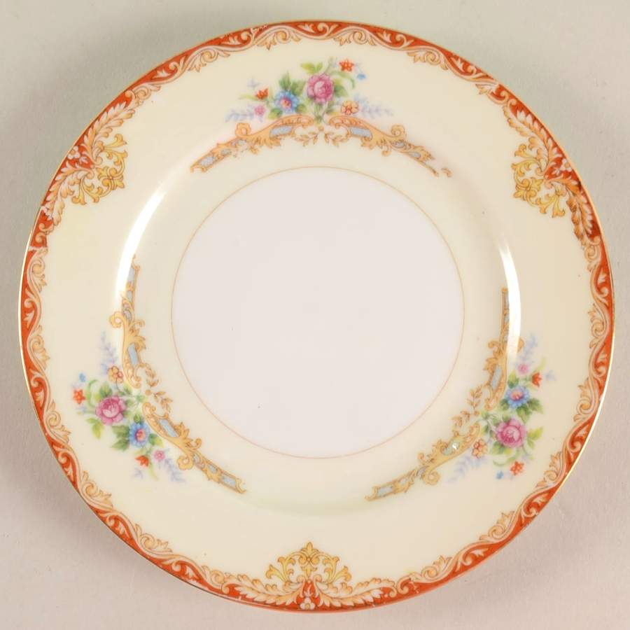 RYO1 (Japan) Bread & Butter Plate by Royal York (Japan)-1