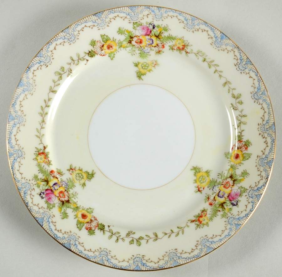 RYO2 (Japan) Bread & Butter Plate by Royal York (Japan)-1