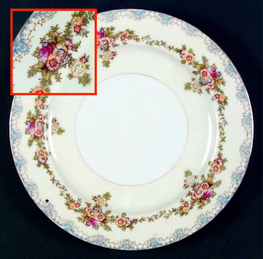 RYO2 (Japan) Dinner Plate by Royal York (Japan)-1