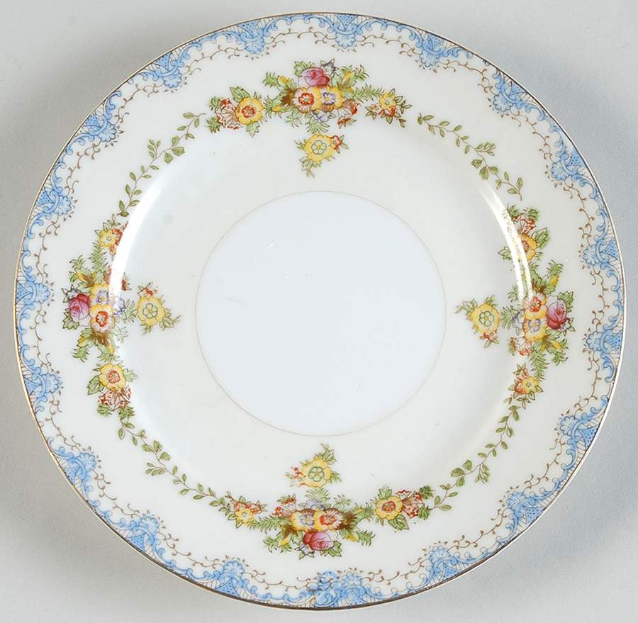 RYO2 (Japan) Salad Plate by Royal York (Japan)-1