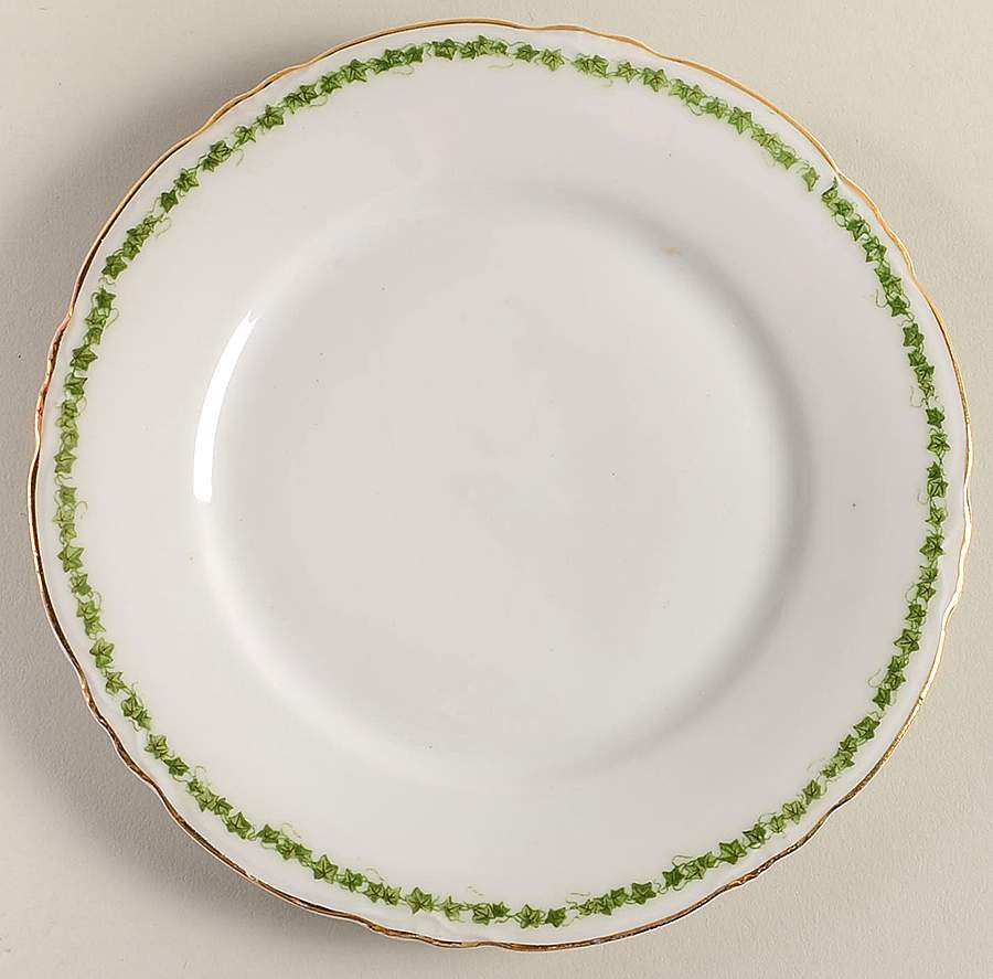 10789 Dessert/Pie Plate by Royal Saxony-1