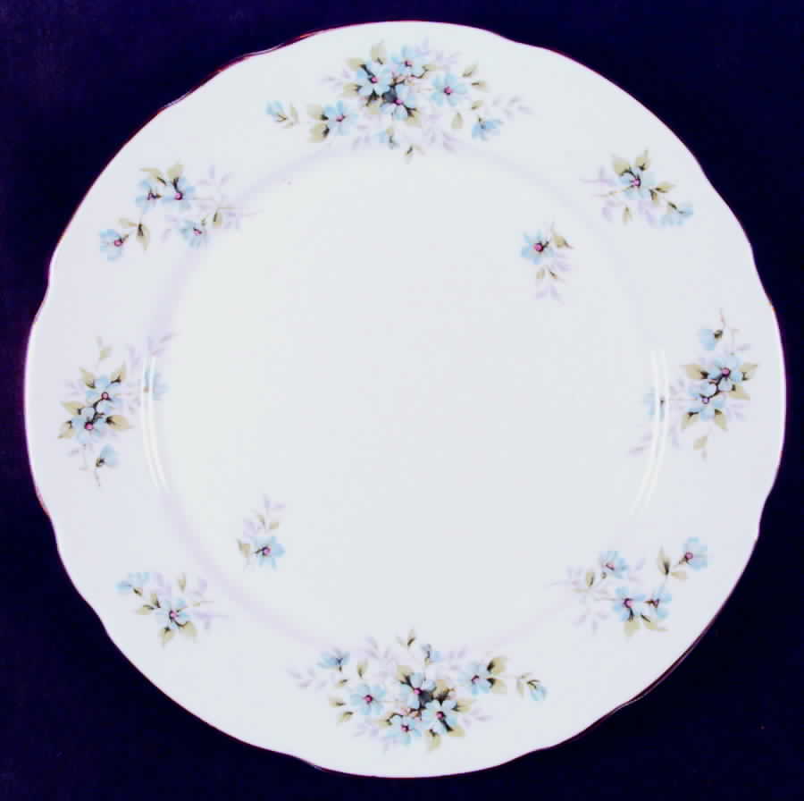 RYY1 (England) Dinner Plate by Royal York (England)-1