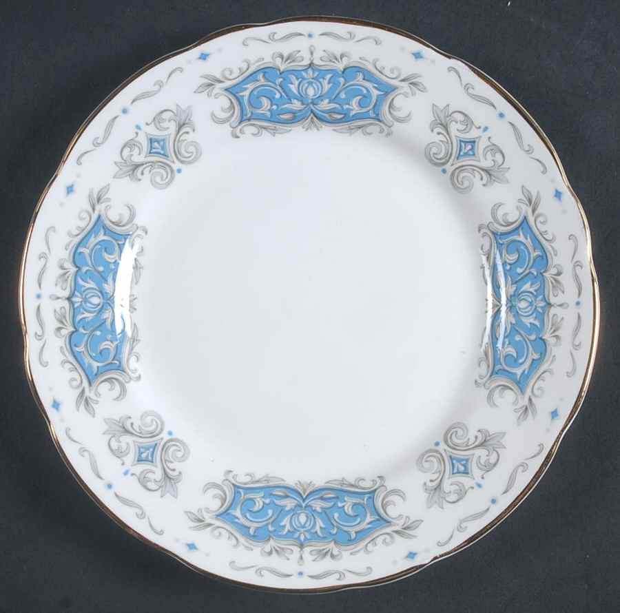RYY2 (England) Bread & Butter Plate by Royal York (England)-1
